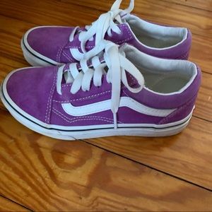 Girls Vans size 1.5